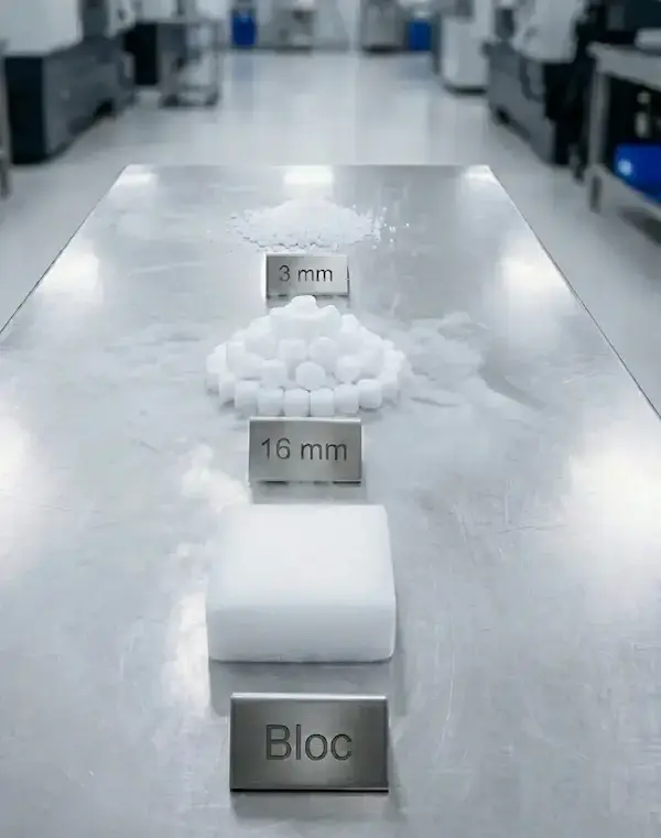Entrepôt frigorifique Glace Polaire Maroc Témara stock
