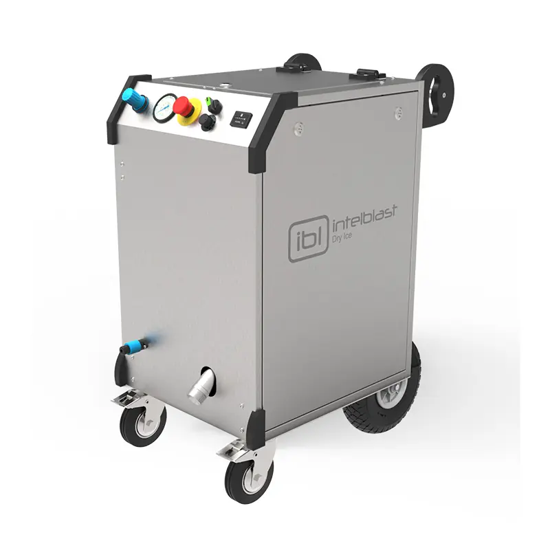 Machine nettoyage cryogénique IBL 2500 INTELBLAST professionnel industriel Maroc