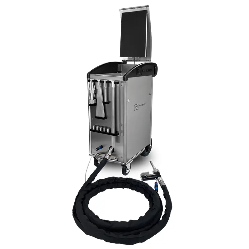 Machine nettoyage cryogénique IBL 3000 INTELBLAST haute capacité industrie lourde Maroc