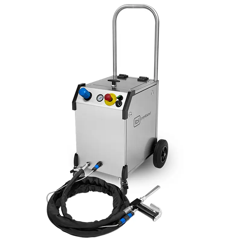 Machine nettoyage cryogénique IBL MINI INTELBLAST mobile professionnelle Maroc