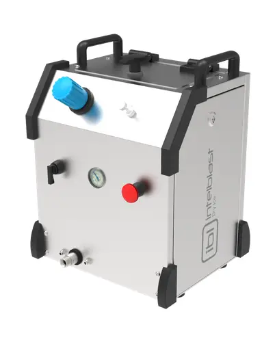 Machine nettoyage cryogénique IBL NANO INTELBLAST portable précision Maroc